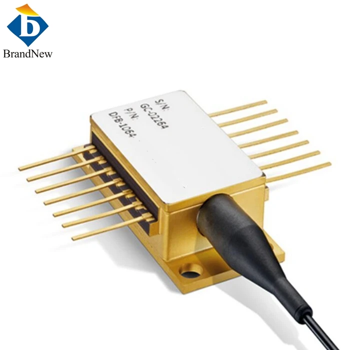 100mW Fiber Coupled Diode Laser 1653nm 100mW Fiber Coupled Diode Laser 1653nm